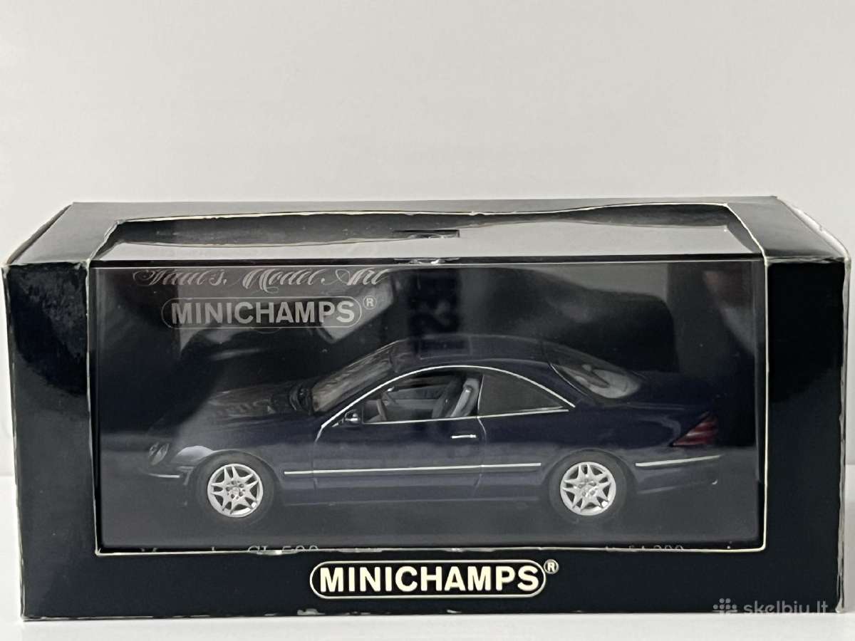 Mercedes Benz Cl 500 1:43
