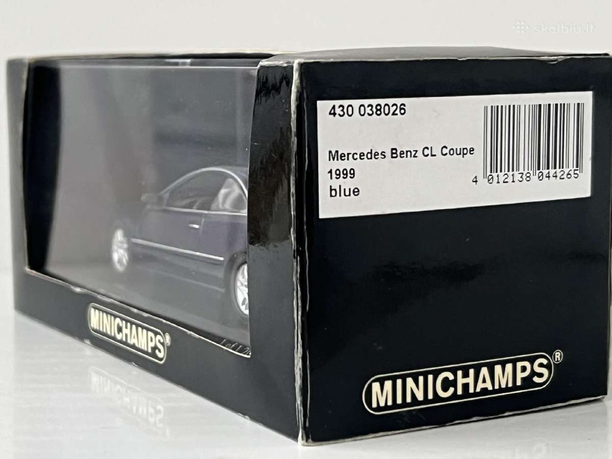 Mercedes Benz Cl 500 1:43 - nuotraukos Nr. 8