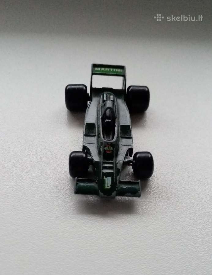 Lotus F1 modeliukas.