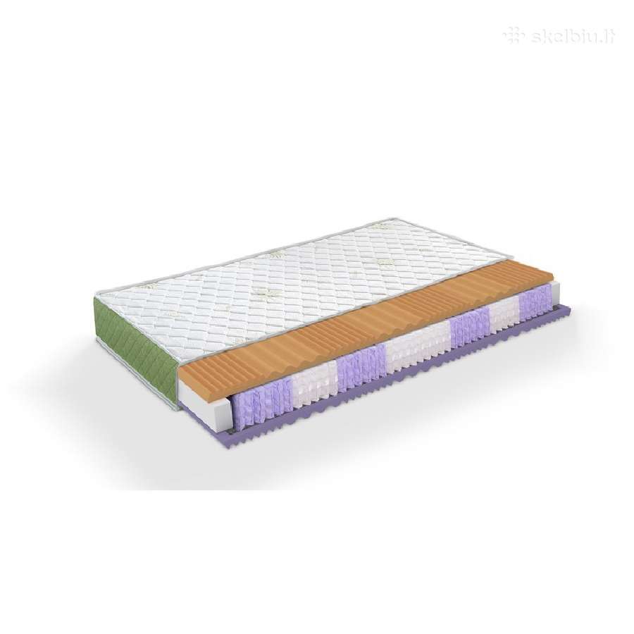 Multipocket čiužinys (560 spyruoklės) 160x200 - nuotraukos Nr. 2