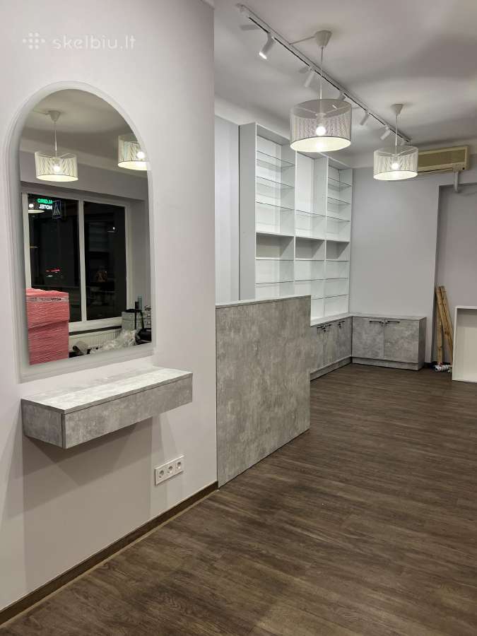 Manikiūro stalai, grožio salonams,LED veidrodžiai - nuotraukos Nr. 34