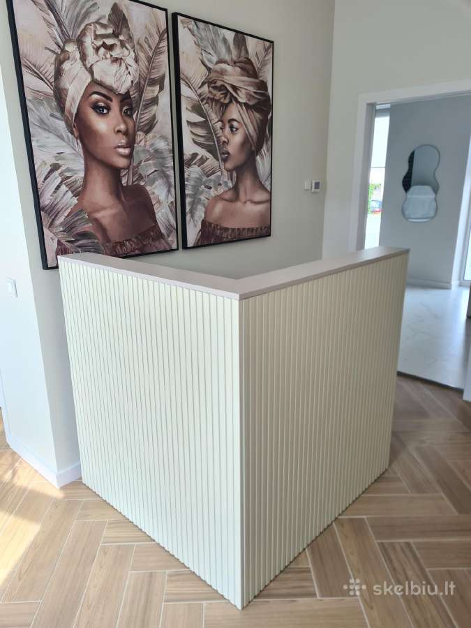 Manikiūro stalai, grožio salonams,LED veidrodžiai - nuotraukos Nr. 35
