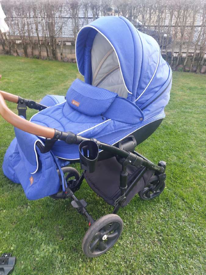 3 dalių Tutis mimi style vežimėlis.