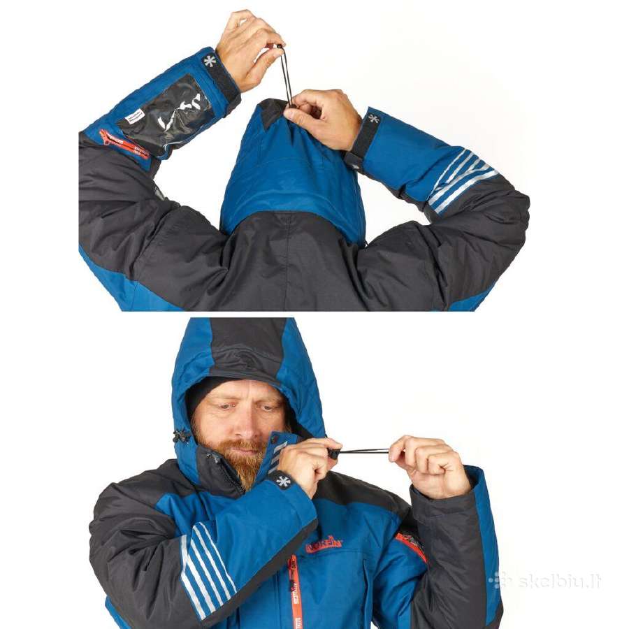 Žieminis kostiumas Norfin Tornado Pro - nuotraukos Nr. 3