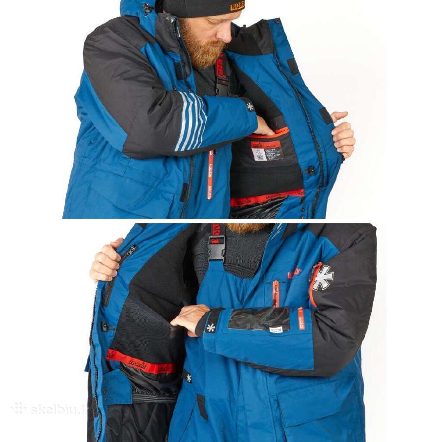Žieminis kostiumas Norfin Tornado Pro - nuotraukos Nr. 5