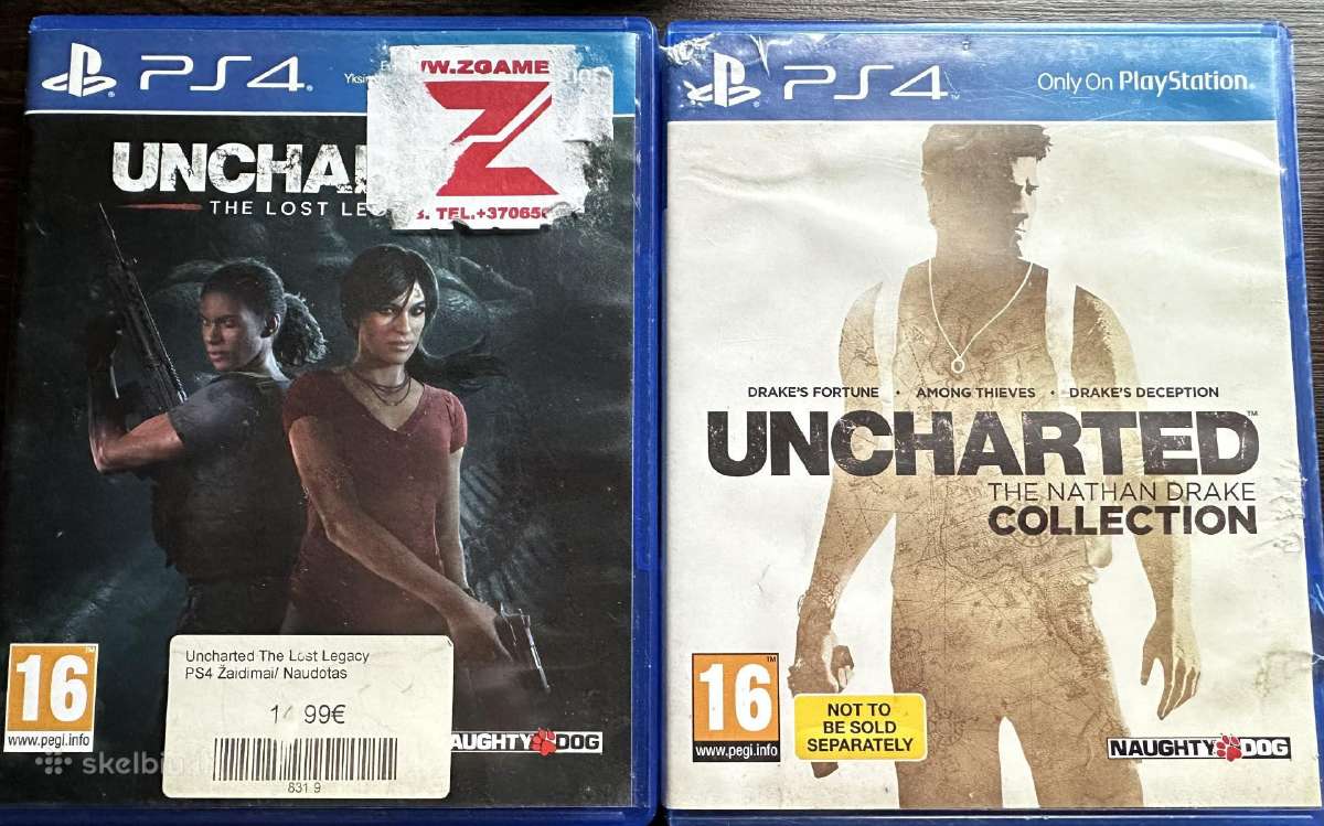 Ps4 žaidimai