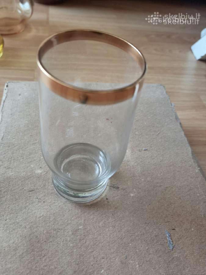 Stiklinės 12vnt