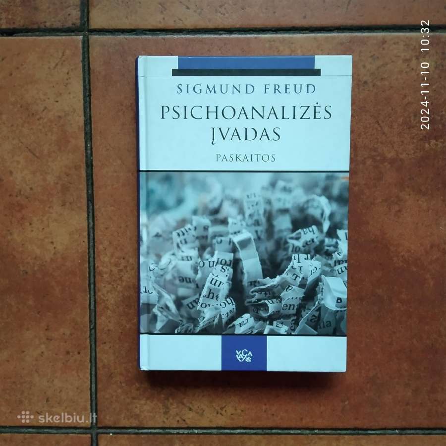 S. Freud "Psichoanalizės įvadas" 2009 metai