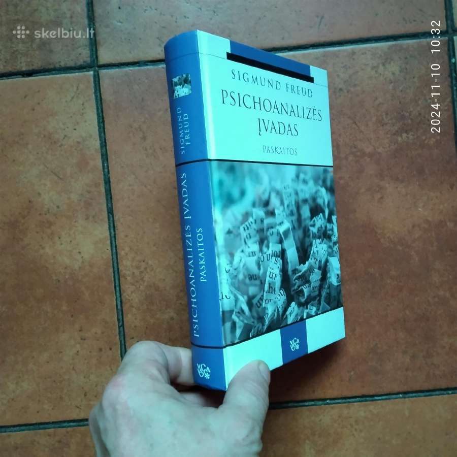 S. Freud "Psichoanalizės įvadas" 2009 metai - nuotraukos Nr. 2