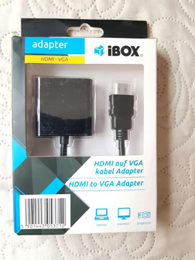 Ibox adapteris Hdmi - Vga - nuotraukos Nr. 5