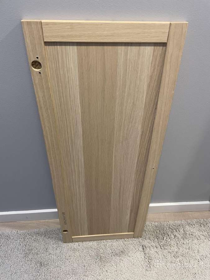 Ikea knygu lentynos spintos oxberg durys 40x97 - nuotraukos Nr. 2