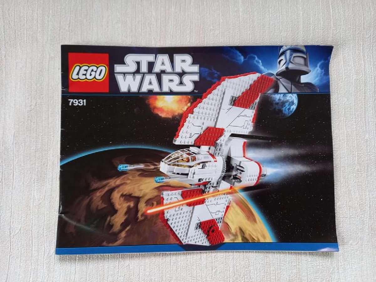 Lego 7931 rinkinio instrukcija