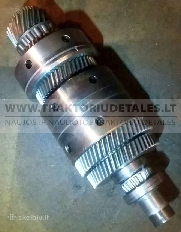Case, Nh pavarų dėžės dalys, Case Mxm, Nh Tm, - nuotraukos Nr. 8