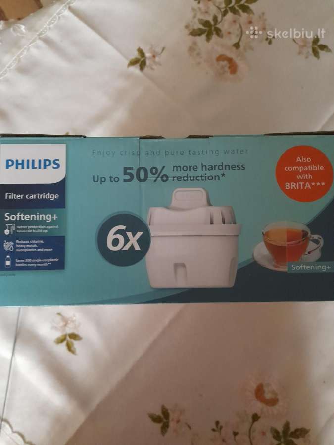 Philips filtrų kasetės