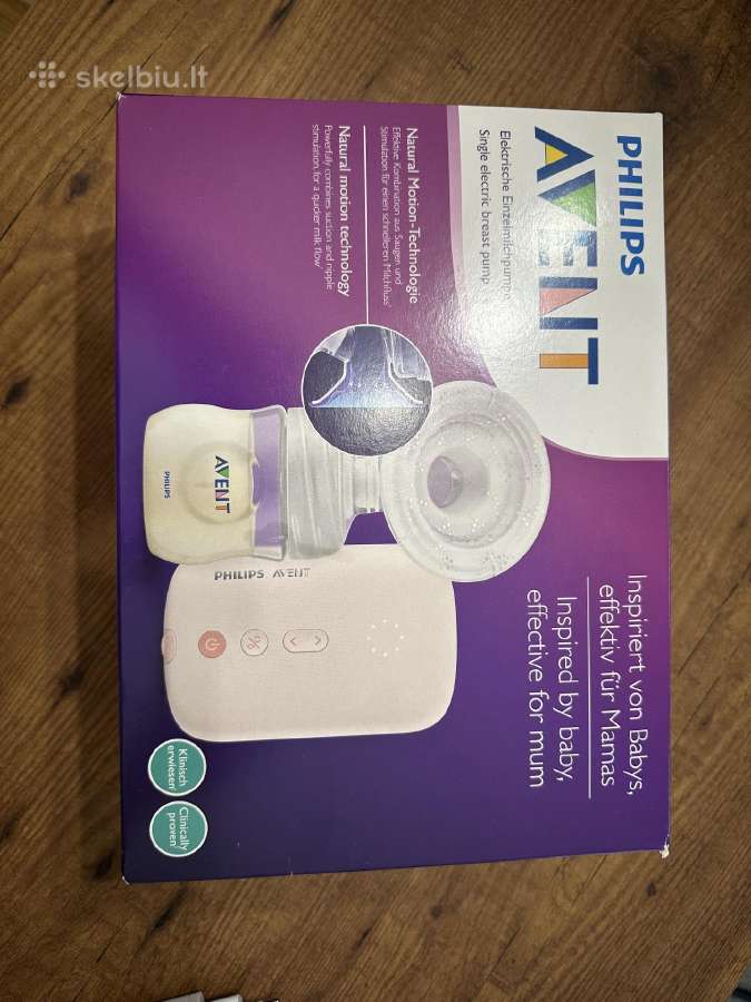 Philips Avent elektrinis pientraukis Scf395/11