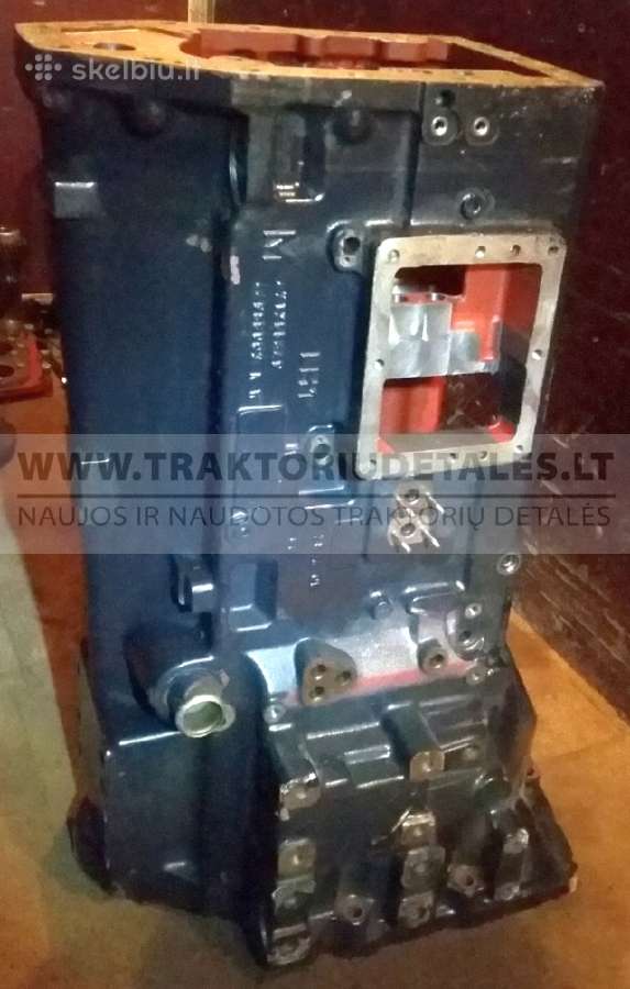 Case, Nh pavarų dėžės dalys, Case Mxm, Nh Tm, - nuotraukos Nr. 16