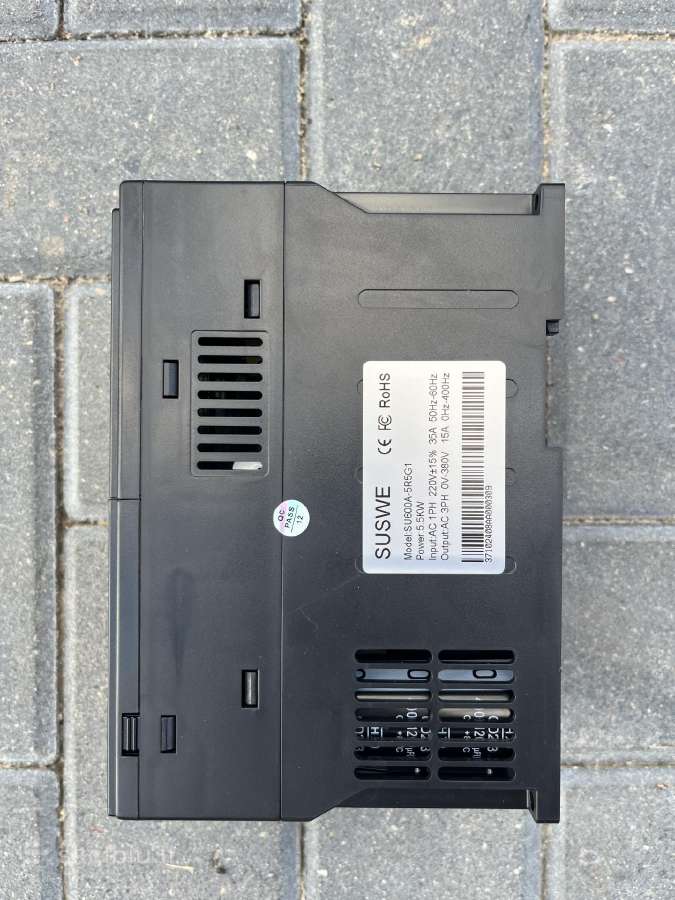 Dažnio keitiklis 0.75kw - 22kw Nauji, su garant - nuotraukos Nr. 4