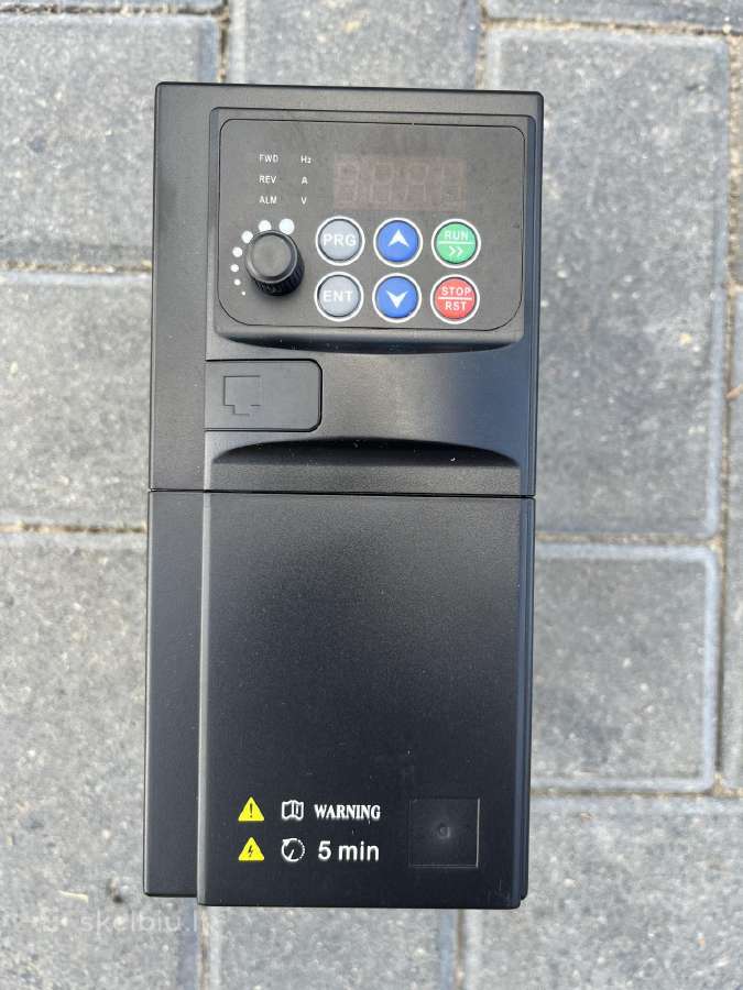 Dažnio keitiklis 0.75kw - 22kw Nauji, su garant - nuotraukos Nr. 3