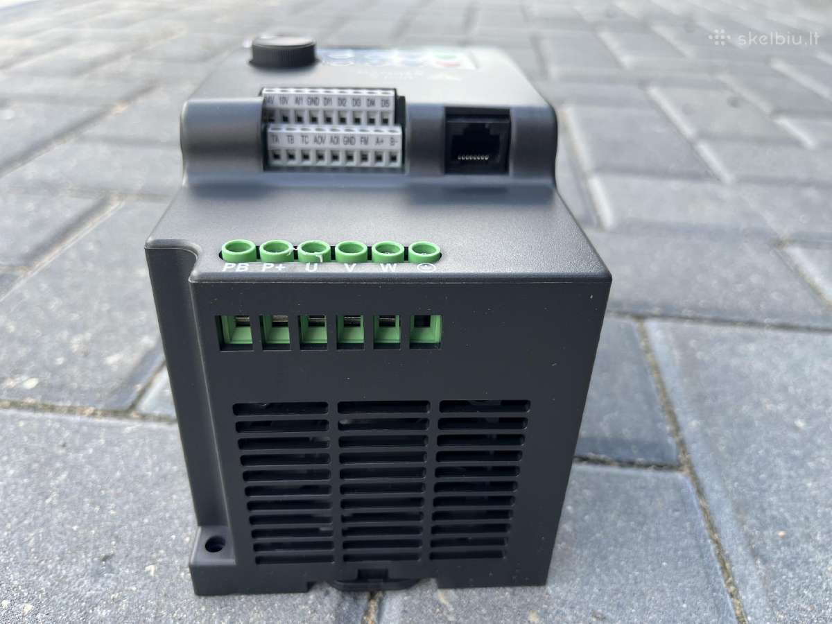 Dažnio keitiklis 0.75kw - 22kw Nauji, su garant - nuotraukos Nr. 5