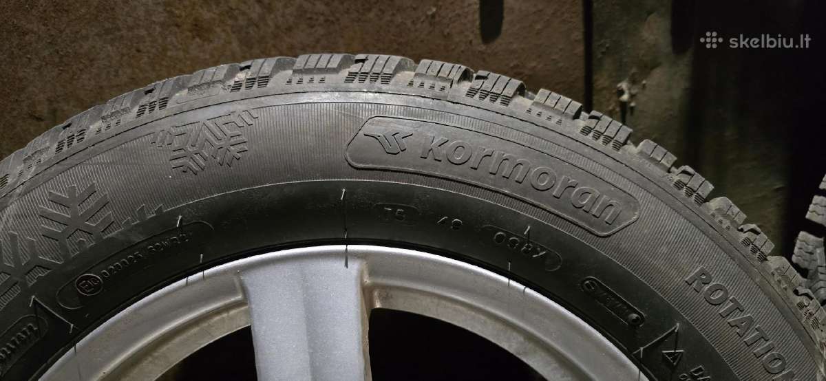 Parduodu Kormoran padangas su ratlankiais R16 - nuotraukos Nr. 2