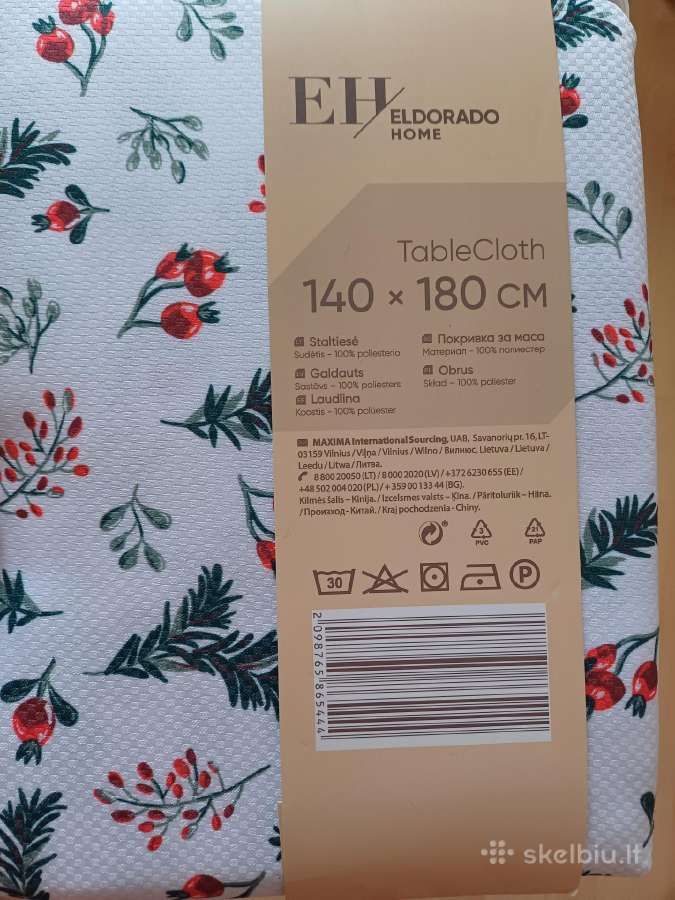 Kalėdinė staltiesė