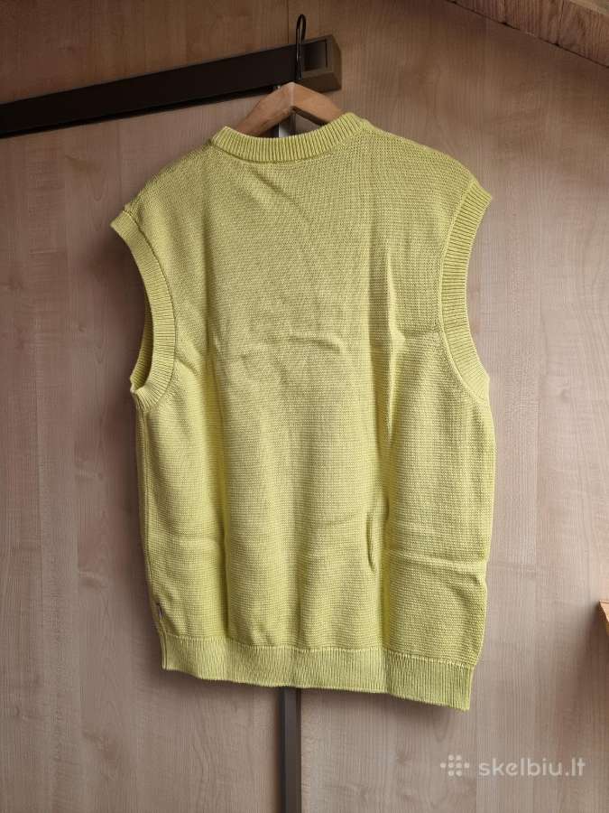 Esprit megzta liemenė, 100% medvilnė, nauja, L - nuotraukos Nr. 2