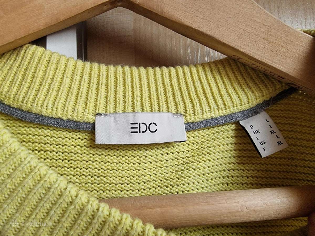 Esprit megzta liemenė, 100% medvilnė, nauja, L - nuotraukos Nr. 3