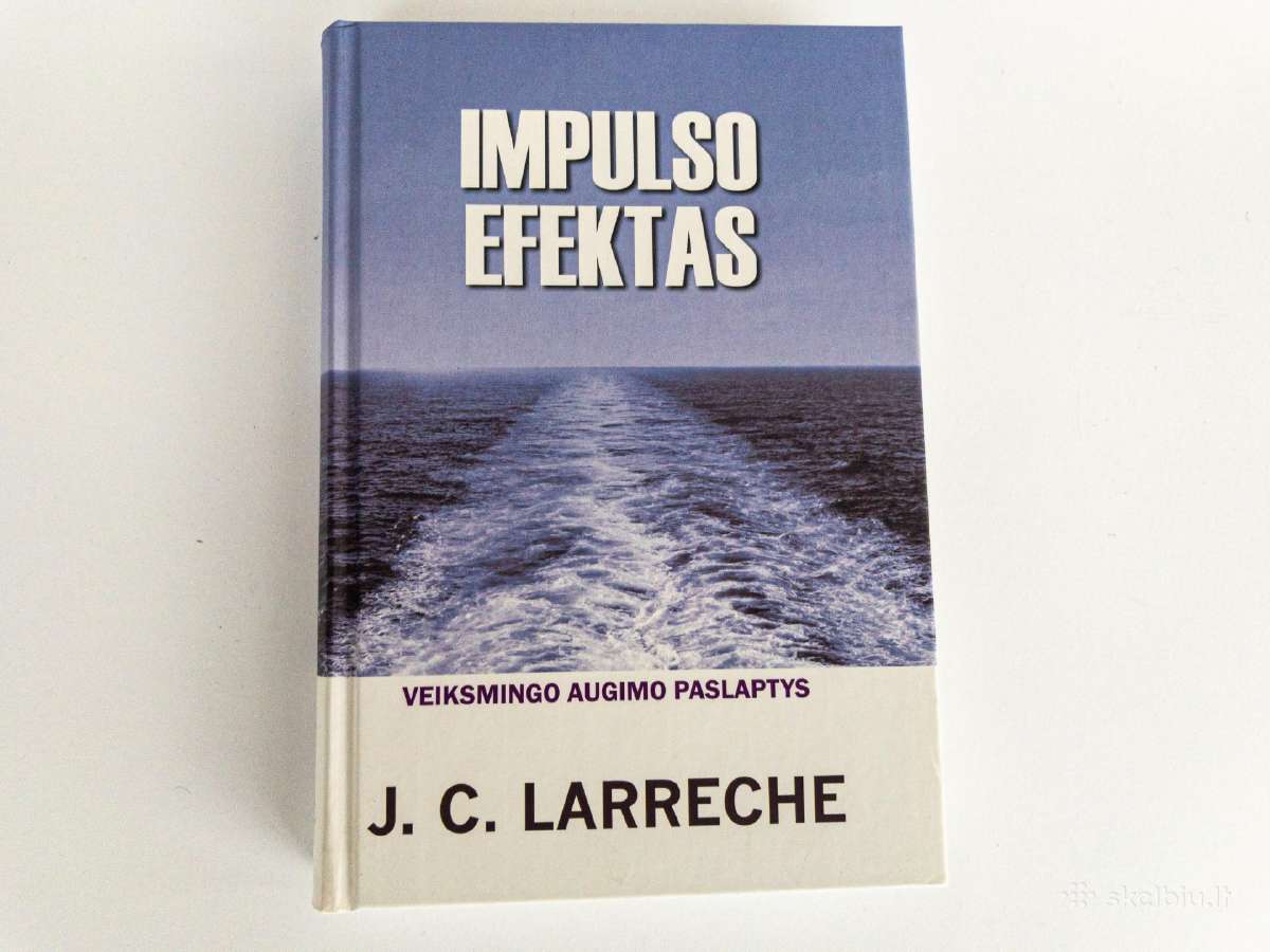 J. C. Larreche knyga „Impulso efektas"