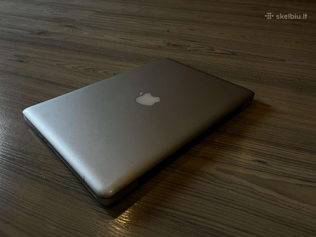 MacBook Pro 13-inch, Late 2011 - Skelbiu.lt