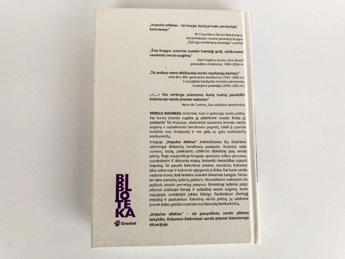 J. C. Larreche knyga „Impulso efektas" - nuotraukos Nr. 2