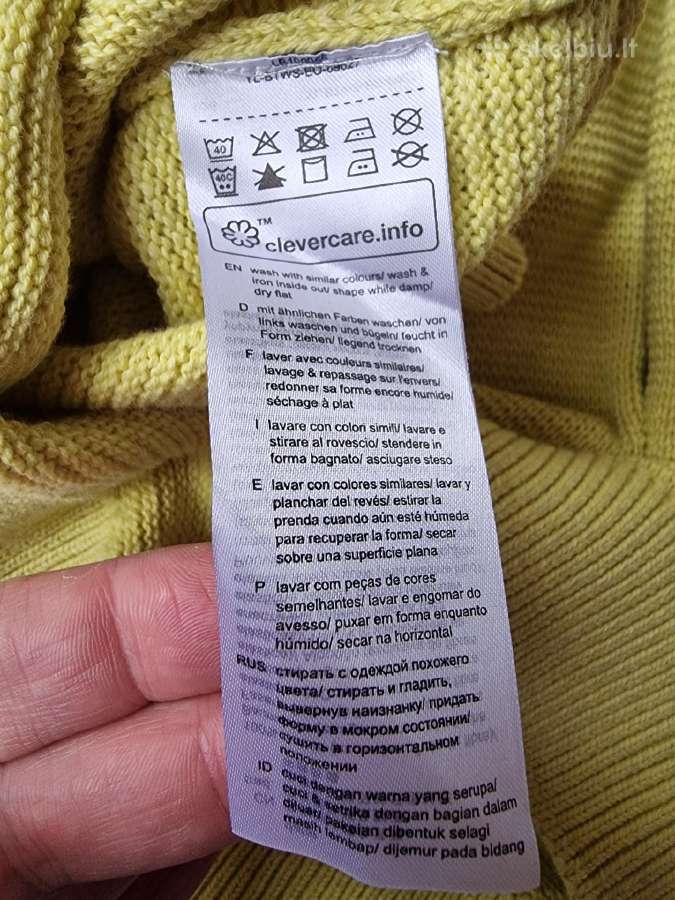 Esprit megzta liemenė, 100% medvilnė, nauja, L - nuotraukos Nr. 5