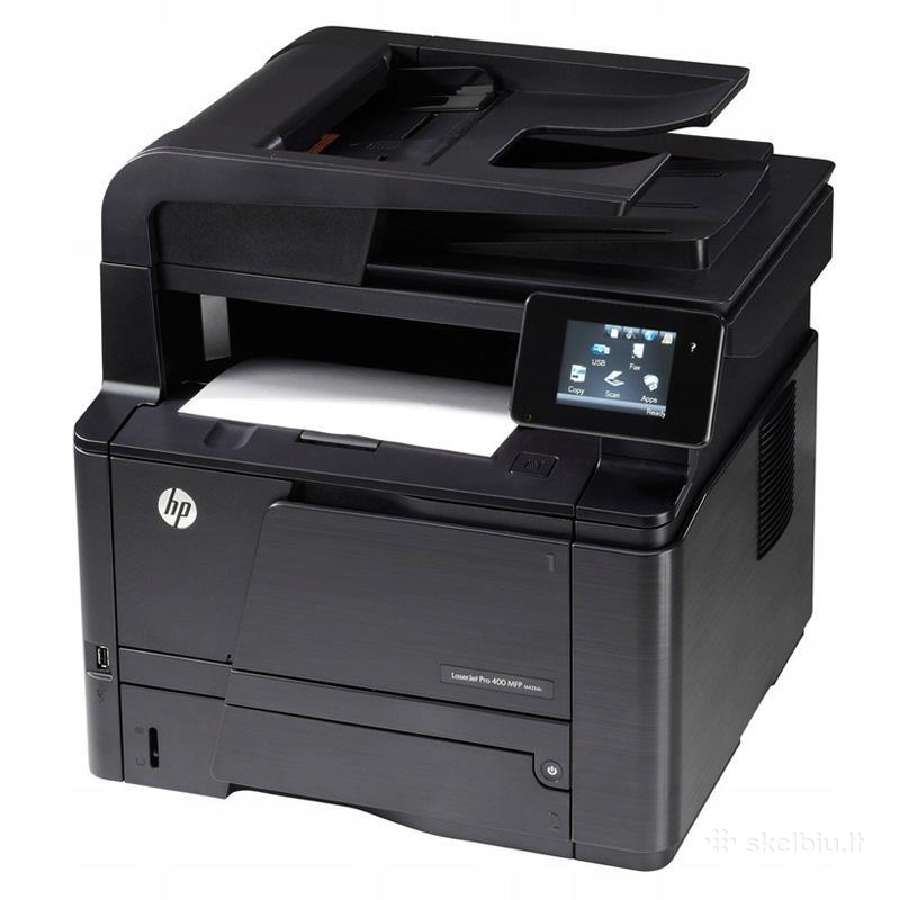 Hp Mfp 428/426/425/402 Color E58650 - nuotraukos Nr. 4