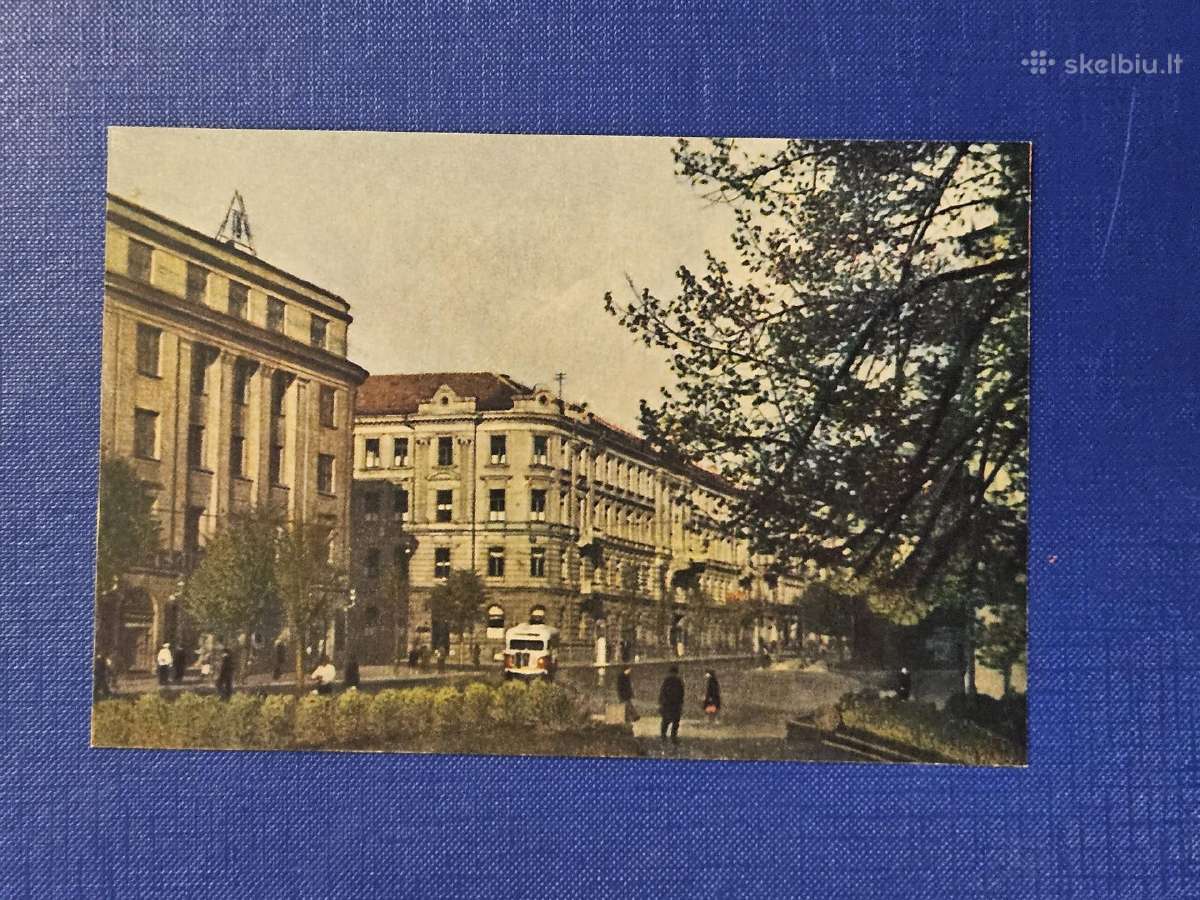 Vilnius, atvirutė 1956m