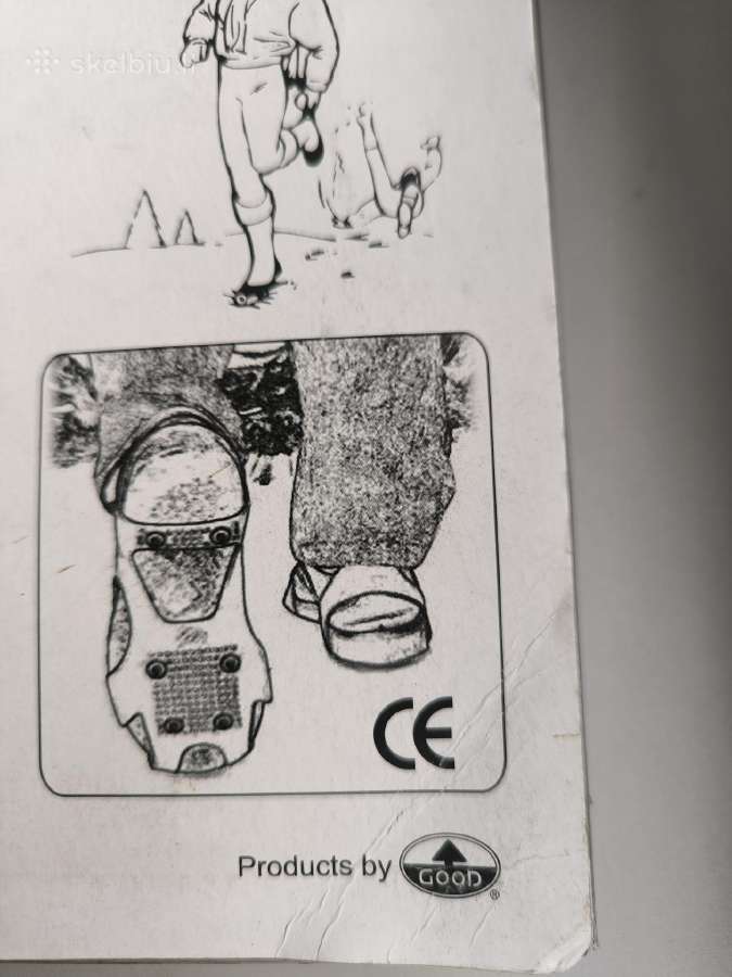 Neslystantys Antbačiai - batų apkaustai - nuotraukos Nr. 3