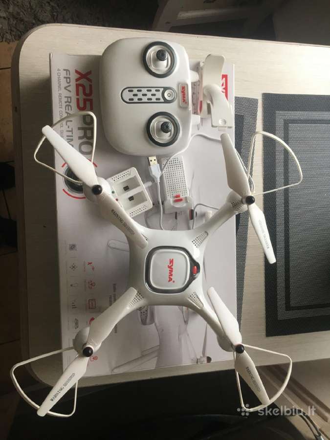 Dronas syma x25pro - Skelbiu.lt