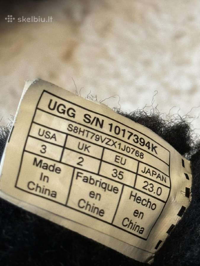 Ugg, gerame stovyje. - nuotraukos Nr. 4