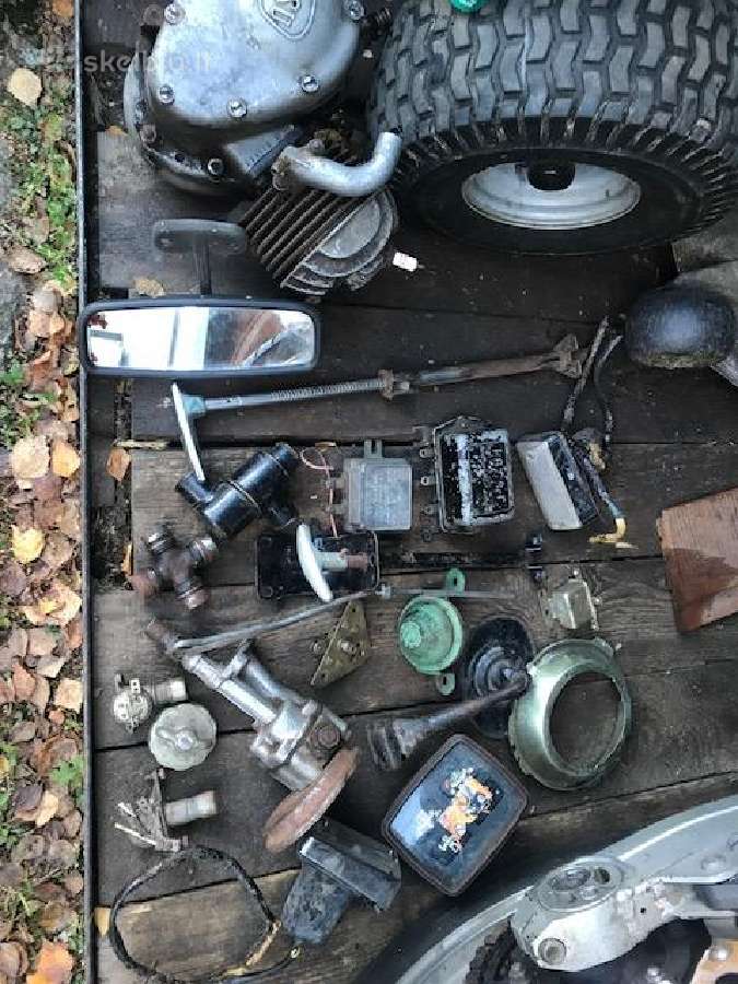 Auto- moto detales, valau garaza - nuotraukos Nr. 13