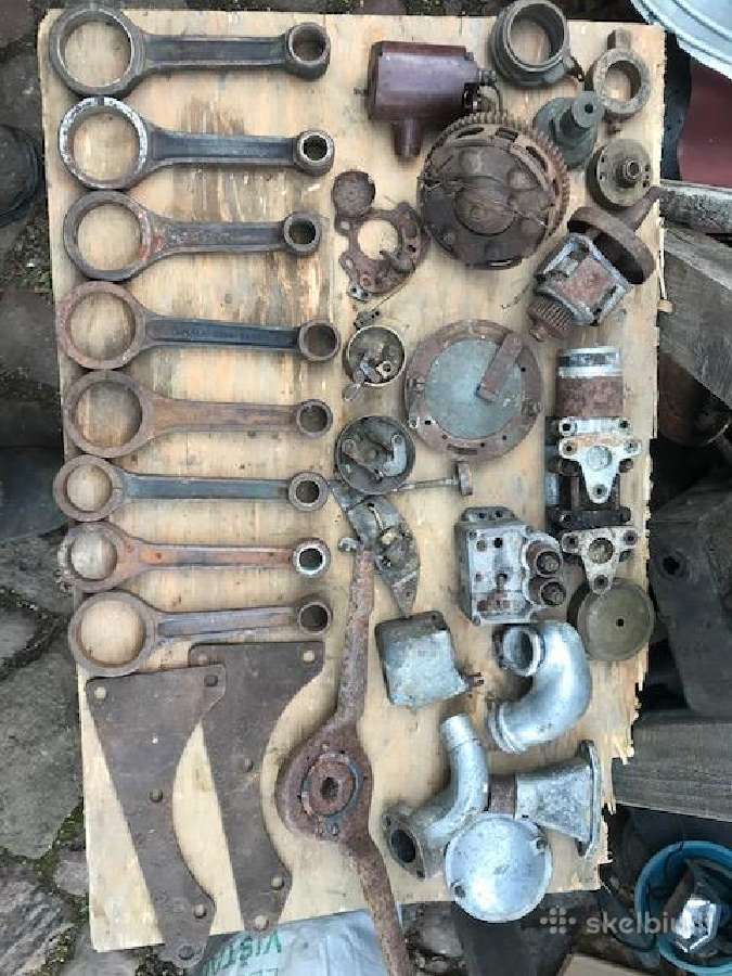 Auto- moto detales, valau garaza - nuotraukos Nr. 14