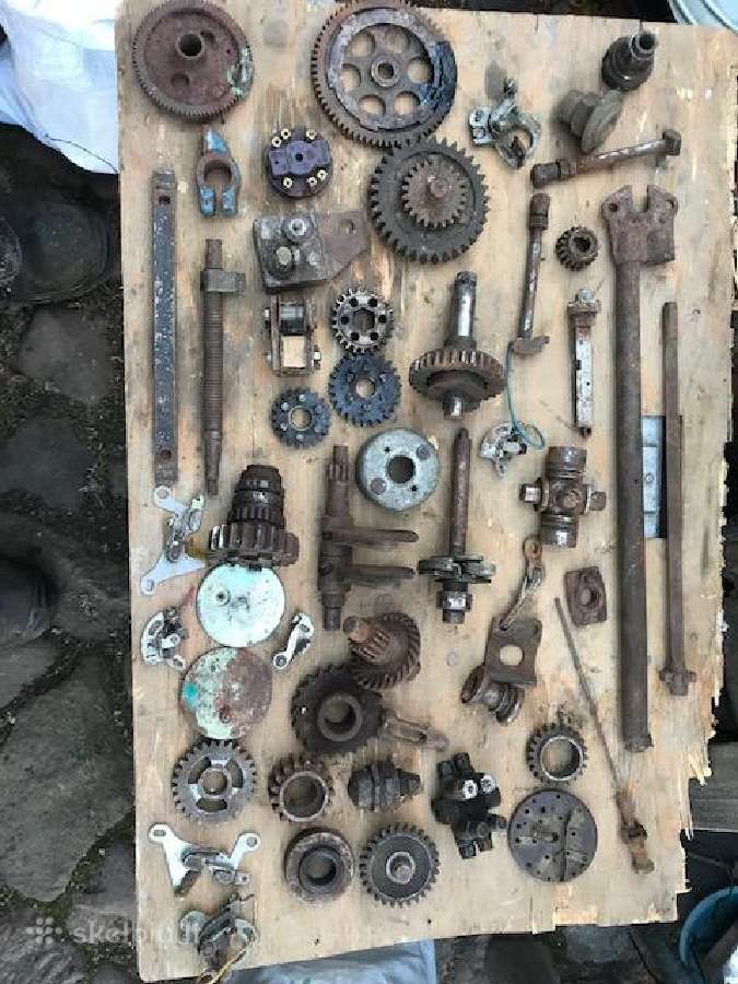 Auto- moto detales, valau garaza - nuotraukos Nr. 15