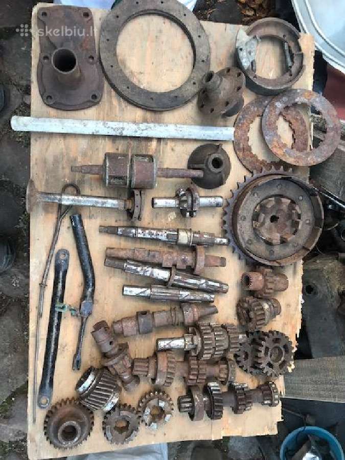 Auto- moto detales, valau garaza - nuotraukos Nr. 16