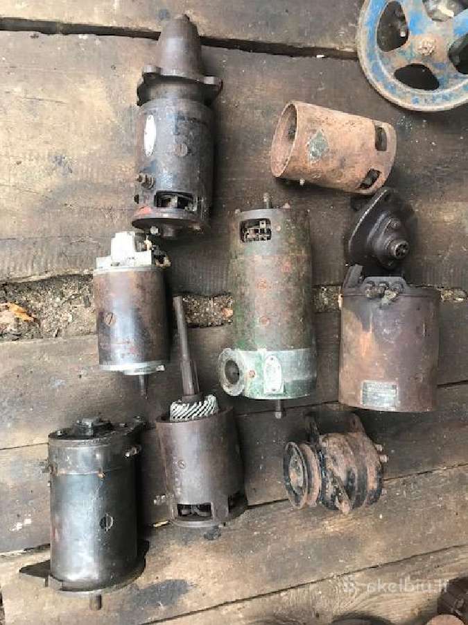 Auto- moto detales, valau garaza - nuotraukos Nr. 24