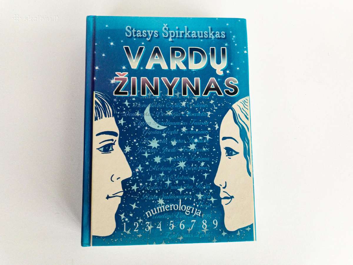 Stasio Špirkausko „Vardų žinynas“