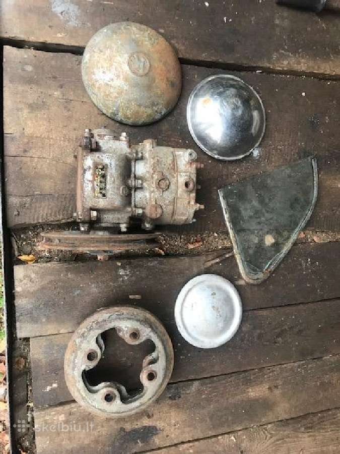 Auto- moto detales, valau garaza - nuotraukos Nr. 29