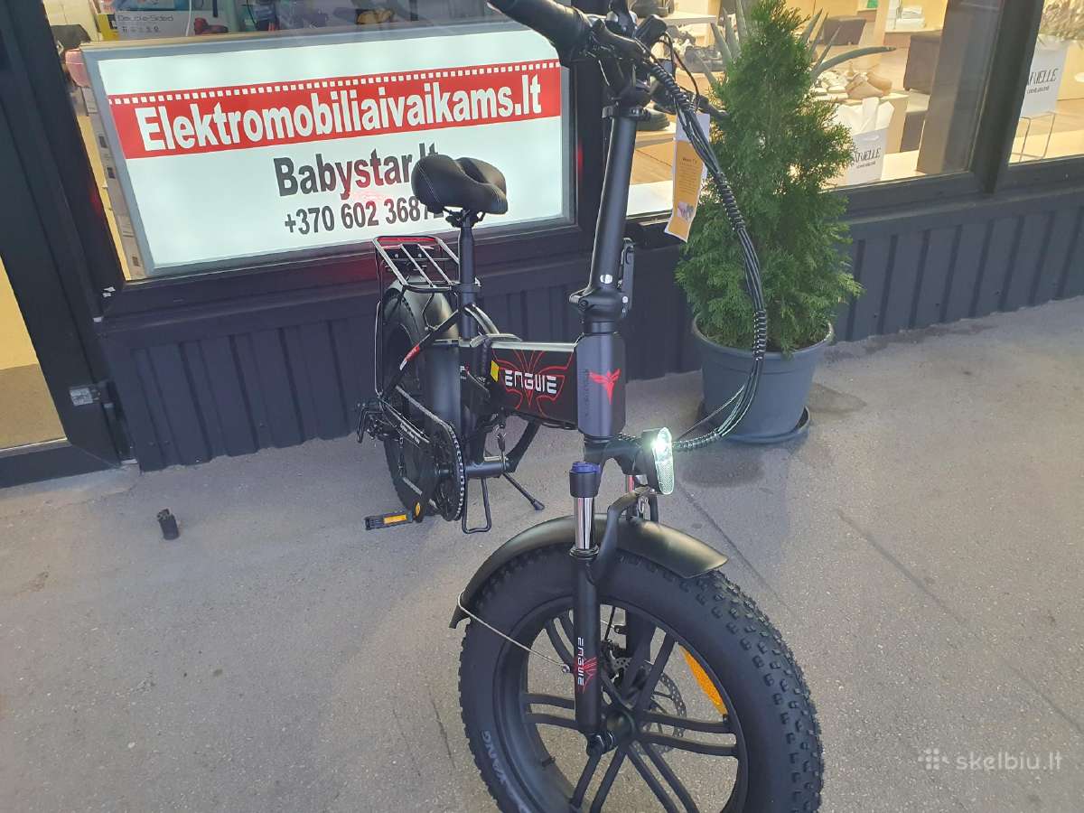 Akcija Geriausias laikas pirkti el dvirati Engwe - nuotraukos Nr. 8