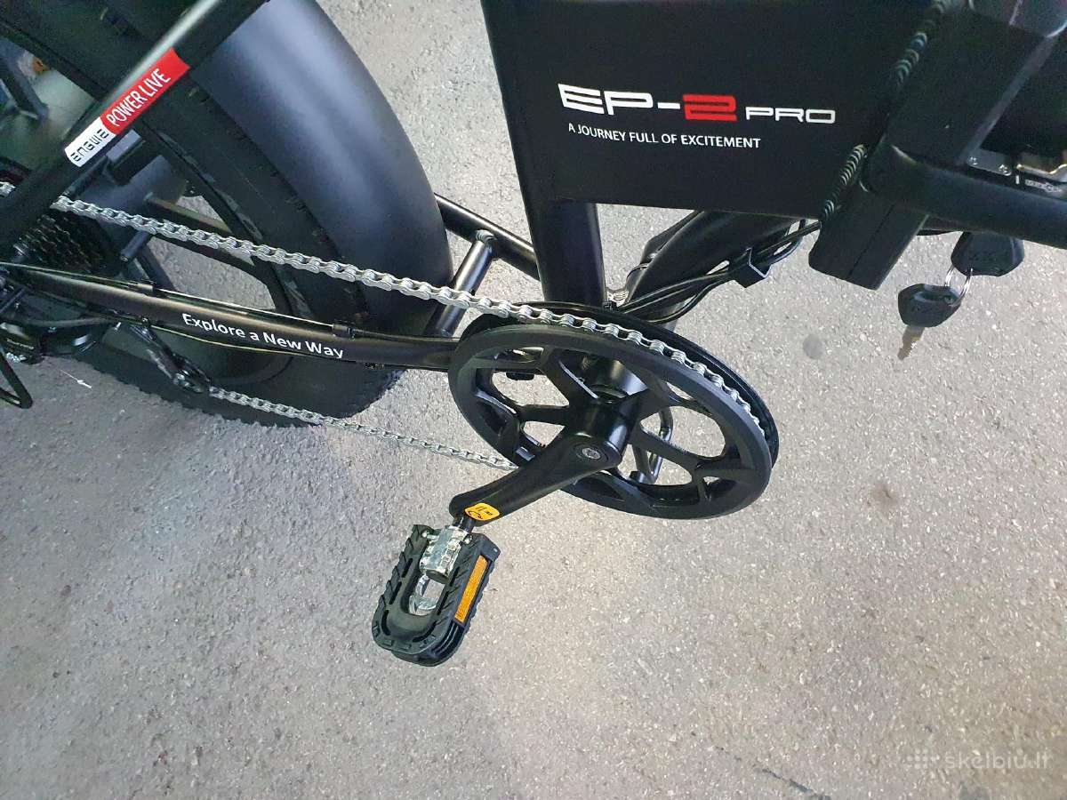 Akcija Geriausias laikas pirkti el dvirati Engwe - nuotraukos Nr. 33