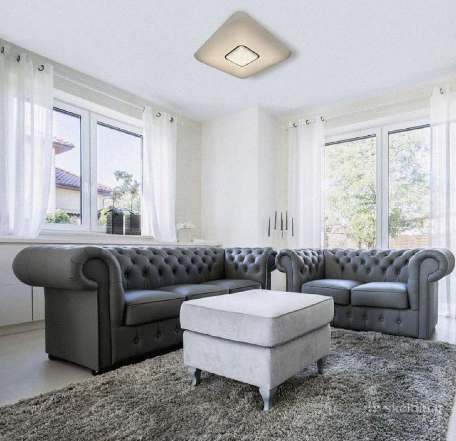 Milagro Yax Ml4402 Lubų šviestuvas 1x24w/LED 3000k