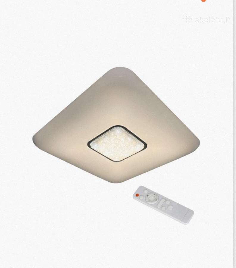 Milagro Yax Ml4402 Lubų šviestuvas 1x24w/LED 3000k - nuotraukos Nr. 3
