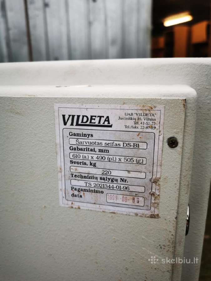 Seifas vildeta - nuotraukos Nr. 7
