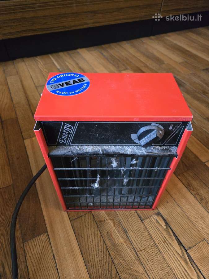 Pramoninis šildytuvas - nuotraukos Nr. 2