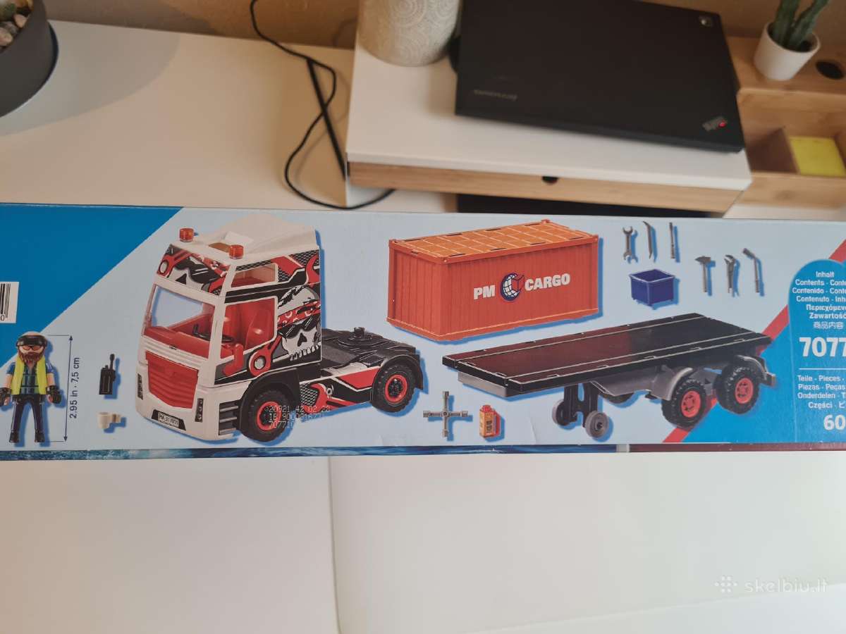 Playmobil 70771 sukvežimis su priekaba - nuotraukos Nr. 6